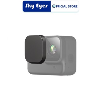 Skyeyes ฝาครอบเลนส์ซิลิโคน สีดํา สําหรับ GoPro Hero 8