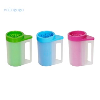 Colo ถ้วยล้างเท้าสัตว์เลี้ยง ขนาดใหญ่ 3 สี สําหรับฝึกสุนัข 3 สี