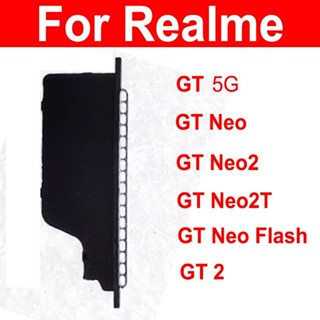 ตาข่ายครอบหูฟัง กันฝุ่น สําหรับ OPPO Realme GT 2 GT Neo Neo2 Neo2T Neo Flash 5G 5-30 ชิ้น