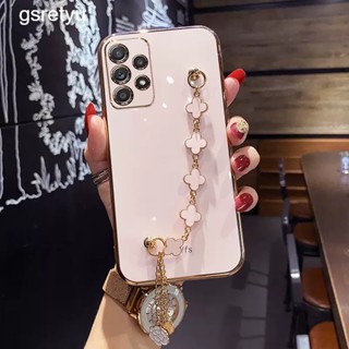 เคสโทรศัพท์ สําหรับ Samsung A14 A24 A13 A04S A03S A54 A34 A02S A02 4G 5G มือถือแบบนิ่ม กันกระแทก