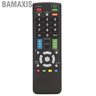 Bamaxis TV  Black Durable Replacement Control ABS Home Use For