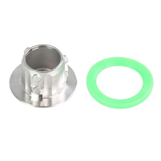 Mixer Cutter Head Cover Stainless Steel Replacement Parts Easy Install Fit For Thermomix TM5 TM6 TM31