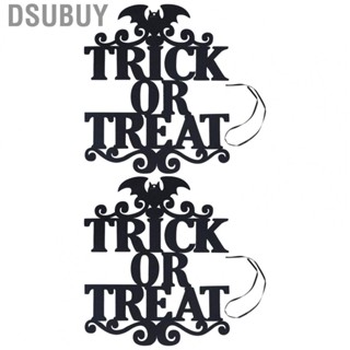 Dsubuy Door Hanging Sign Environmental Friendly Non Woven Fabric Halloween Welcome