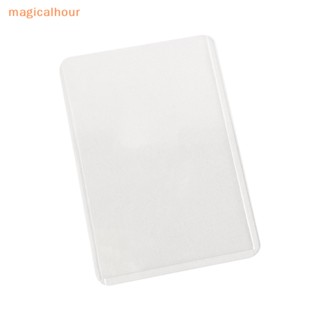 Magicalhour^^ ซองใส่โฟโต้การ์ด พลาสติกใส หนา กันรอยขีดข่วน สไตล์เกาหลี 10 ชิ้น