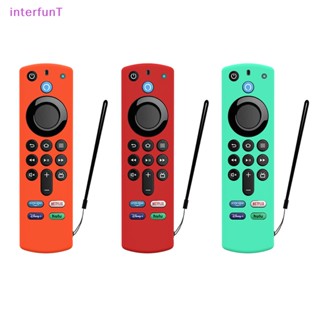 [InterfunT] เคสรีโมตคอนโทรล สําหรับ Fire TV Stick 4K 3rd [ใหม่]