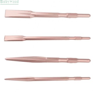 【Big Discounts】Chisels Flat Head Hex Shank Ointed Point Pointy Stone Widened Breaking#BBHOOD