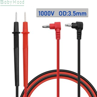 【Big Discounts】Multimeter Test Cable Tool 10Amultimeter Test Leads Universal High Qulity#BBHOOD