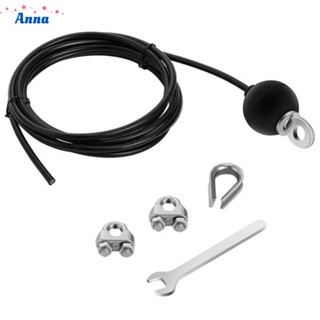 【Anna】Gym Steel Wire Rope Multi Gym Cable Cross Adjustable Steel Wire Rope Kit