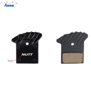 【Anna】MTB-Bike Disc Brake Pad Hydraulic Caliper Heat Dissipation Semi Metal Resin New