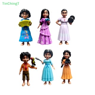 [TinChingT] โมเดลฟิกเกอร์ Encanto Mirabel Madrigal ของเล่นสําหรับเด็ก 6 ชิ้น