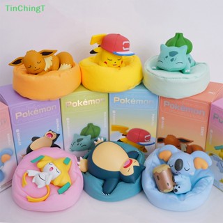 [TinChingT] ปิกาจู กบนอนหลับ แฮนด์เมด [ใหม่]