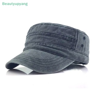 [Beautyupyang] หมวกแก๊ป ผ้าฝ้าย 100% สไตล์ทหาร สําหรับกลางแจ้ง