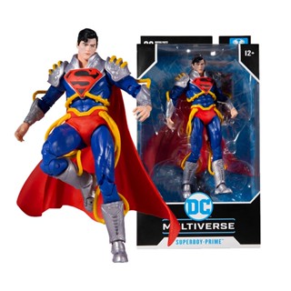 [ของแท้] Mcfarlane คอมมิก DC ซูพรีม ลิตเติ้ล ซูเปอร์แมน ขยับได้ 23 ซม. MNRF