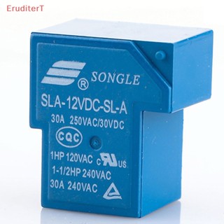 [EruditerT] รีเลย์พาวเวอร์ 5pins SLA-12VDC-SL-A 30A คุณภาพสูง [ใหม่]