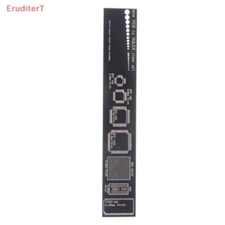 [EruditerT] ไม้บรรทัดวัดตัวเก็บประจุชิป IC SMD PCB 15 ซม.