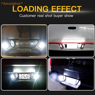 Amonghot&gt; หลอดไฟ LED ติดป้ายทะเบียนรถยนต์ สําหรับ Ram 1500 2500 3500 SMOKED