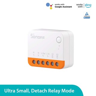 SONOFF มินิสวิตช์ เปิดปิดผ่านแอป ต้องสวิตช์ได้ MINIR4 MINI Extreme Wi-Fi Smart Switch MINIR4