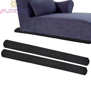 【COLORFUL】Furniture Mat EVA For Recliners For Sofa Leg Protector Sofa Furniture Bed Black