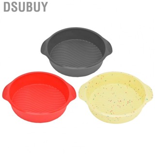 Dsubuy Round Cake Mold Pan Non‑Stick Reusable Baking W/Handles Home KitchenBakew SS