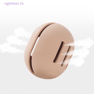 Rightfeel.th ใหม่ ที่วางฟองน้ําแต่งหน้า ซิลิโคน เป็นมิตรกับสิ่งแวดล้อม กันแตก สําหรับแต่งหน้า