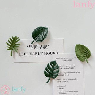 LANFY แม่เหล็กติดตู้เย็น รูปเต่าจําลองน่ารัก เป็นมิตรกับสิ่งแวดล้อม แบบสร้างสรรค์