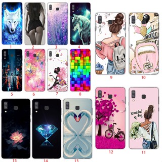 L6 Samsung Galaxy a8 star เคส TPU นิ่ม ซิลิโคนใส ป้องกัน เคสโทรศัพท์