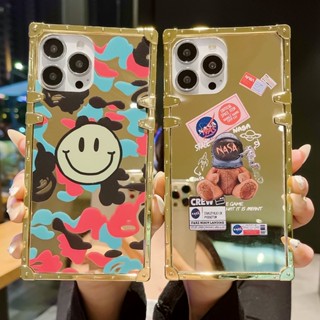 เคสโทรศัพท์มือถือ ทรงสี่เหลี่ยม ลายการ์ตูน หรูหรา สําหรับ Itel a16 A23 A18 A33plus A56 A58lite Itelp37 P17 P17pro