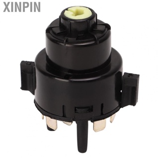 Xinpin Replacement Ignition Switch  Durable ABS 4A0 905 849 Black Ignition Switch Shockproof  for A4 A6 A8 S6 V8 80 90 100 200