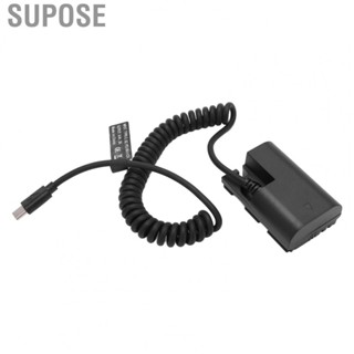 Supose Type C ‑E6 Full Decoded Dummy  DC Coupler For 5D4 6D2 7D 90D R5 R6 Etc