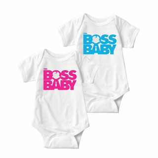 Baby Statement Onesies - Boss Baby V5BV