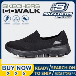 [penghantaran Ekspres]] Skechers_ Go-walk รองเท้าผ้าใบลําลอง ระบายอากาศ เหมาะกับการวิ่ง เล่นกีฬา สําหรับผู้ชาย