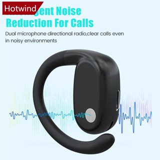 Hotwind TWS หูฟังอินเอียร์ไร้สาย บลูทูธ 5.2 แฮนด์ฟรี HiFi กันน้ํา สําหรับสมาร์ทโฟน A5Q3