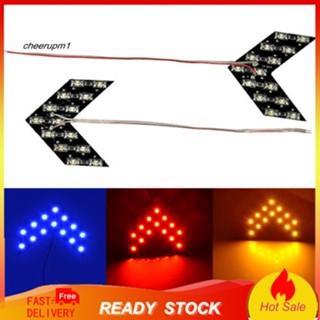 Cheers หลอดไฟเลี้ยว LED 14SMD สําหรับรถยนต์ 2 ชิ้น