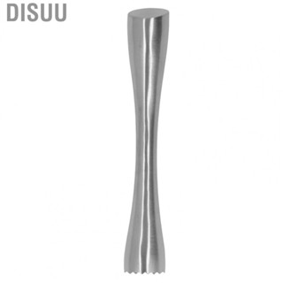 Disuu Stainless Steel Cocktail Muddler  Grade Ergonomic One Piece Forging Drink US