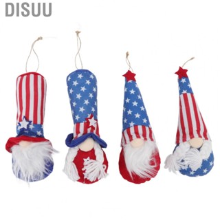 Disuu 4Th Of July Patriotic Gnome 4X 4th  Doll Decs Gnomes