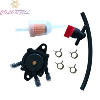 【COLORFUL】Fuel Pump Kit Durable Excellent Service Life For GC135/GC160/GC190/GCV5