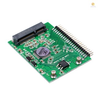 Msata (PCI-E) อะแดปเตอร์แปลง SSD เป็น 2.5 นิ้ว 44Pin IDE As 2.5 นิ้ว IDE HDD สําหรับแล็ปท็อป 5V