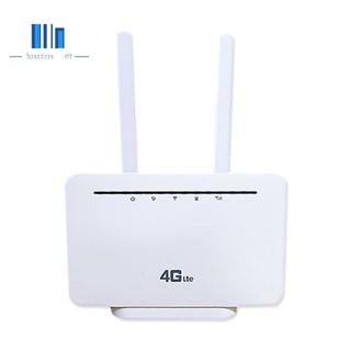 Cp102 เราเตอร์ WiFi ไร้สาย เป็นสาย 4 พอร์ตเครือข่าย 4G ปลั๊ก EU