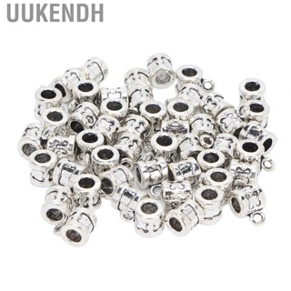 Uukendh Beard Beads  Hair Braiding Reasonable Size Handmade for Braids