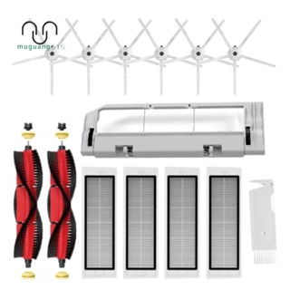 แปรงหลัก แผ่นกรอง HEPA แบบเปลี่ยน สําหรับเครื่องดูดฝุ่น Xiaomi Roborock S5 Max S6 Max S6 Pure S6 Maxv S50 S51 S55 S60 S65 S5 S6