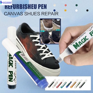 ปากกาซ่อมรองเท้าผ้าใบสีผ้านุ่มย้อมสีกันน้ำ Magic Refurbished Pen KDURANT