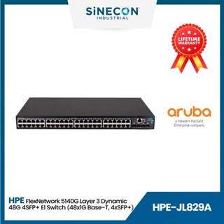 Aruba สวิตช์ Switch HPE FlexNetwork 5140 48G 4SFP+ EI