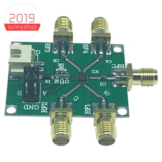 Hmc7992 0.1-6GHz RF โมดูลสวิตช์เสาเดี่ยว สี่สวิตช์ ไม่สะท้อนแสง