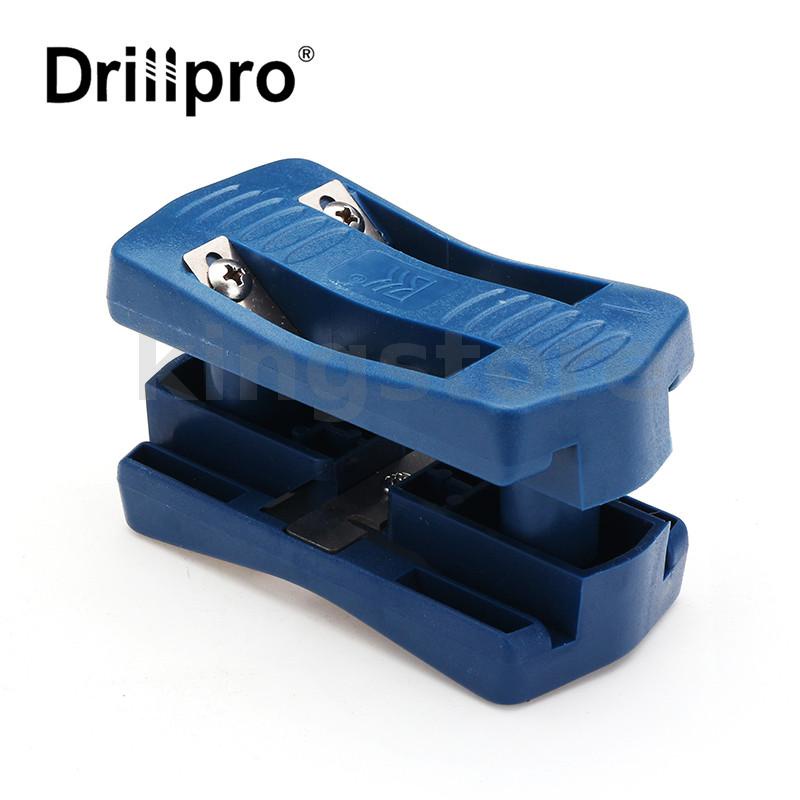 Drillpro เครื่องมือตัดขอบไม้ แบบแมนนวล สําหรับงานไม้