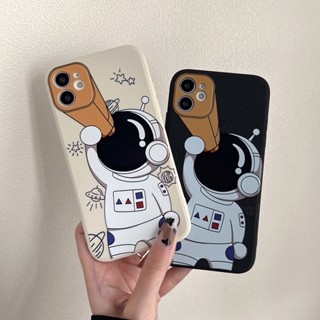 เคสโทรศัพท์มือถือ ซิลิโคน กันกระแทก ลายการ์ตูนนักบินอวกาศน่ารัก สําหรับ Xiaomi Redmi Note 11 10 Pro 5G 11S 10A 10S 10 Lite