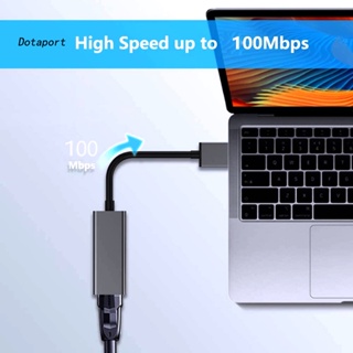 Kddt- อะแดปเตอร์เชื่อมต่ออีเธอร์เน็ต USB3.0 เป็น RJ45 ทนทาน สําหรับ MacBook Pro