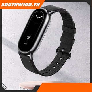 HOT！ สายสร้อยข้อมือสำหรับ M8 สายรัดข้อมือผ้าแคนวาส Smart Eight Generations