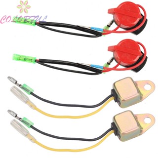 【COLORFUL】Oil Pressure Switch For Honda GX160 GX200 Replacement 4pcs/set Brand New