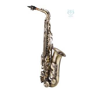 [พร้อมส่ง] อัลโตแซกโซโฟน E-flat สไตล์วินเทจ Eb Alto Sax Woodwind เครื่องดนตรี พร้อมกระเป๋าถือ สายคล้องคอ กระเป๋าเป้สะพายหลัง ปากเป่า สําหรับผู้เริ่มต้น นักเรียน ผู้เล่นระดับกลาง