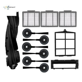 แผ่นกรอง Hepa แปรงหลัก แปรงด้านข้าง สําหรับหุ่นยนต์ดูดฝุ่น Shark ION R85 RV850 S86 S87 S88 R71 R72 R75 RV761 RV771 RV871 AV751